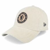 New Era - Football Beige flexfit Keps - Chelsea Midcord 39THIRTY Stone Flexfit @ Hatstore