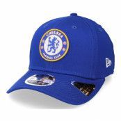 New Era - Football Blå adjustable Keps - Chelsea Basic Logo 9Fifty Stretch Snap Blue Adjustable @ Hatstore