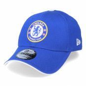 New Era - Football Blå adjustable Keps - Chelsea Basic Logo 9Forty Blue Adjustable @ Hatstore