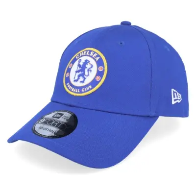 New Era - Football Blå adjustable Keps - Chelsea Essential Team 9FORTY Blue Adjustable @ Hatstore