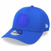 New Era - Football Blå adjustable Keps - Chelsea Featherweight Poly 9FORTY Blue/Blue Adjustable @ Hatstore