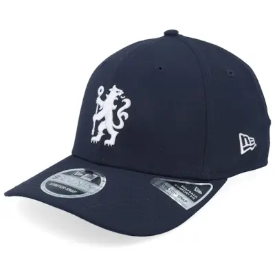 New Era - Football Blå adjustable Keps - Chelsea Recycled 9SEVENTY Navy Adjustable @ Hatstore