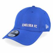 New Era - Football Blå adjustable Keps - Chelsea Ripstop Flawless 9FORTY Blue Adjustable @ Hatstore