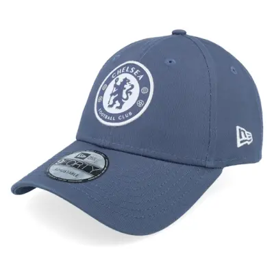 New Era - Football Blå adjustable Keps - Chelsea Seasonal 9FORTY Min Adjustable @ Hatstore