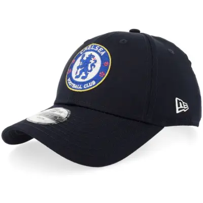 New Era - Football Blå adjustable Keps - Kids Chelsea Core 9FORTY Co Navy Adjustable @ Hatstore