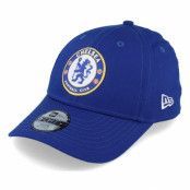 New Era - Football Blå adjustable Keps - Kids Chelsea Core Youth 9FORTY Royal Adjustable @ Hatstore