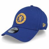 New Era - Football Blå flexfit Keps - Chelsea Pop Crest 39THIRTY Royal Flexfit @ Hatstore