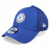 New Era - Football Blå trucker Keps - Chelsea Rear Arch 9FORTY Blue/White Trucker @ Hatstore