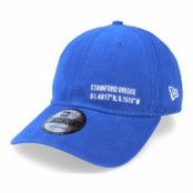 New Era - Football Blå unconstructed Keps - Chelsea Location 9TWENTY Blue Dad Cap @ Hatstore