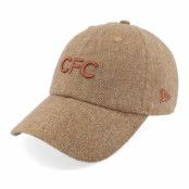 New Era - Football Brun unconstructed Keps - Chelsea Retro Casual Classic Brown Dad Cap @ Hatstore