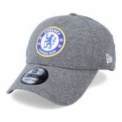 New Era - Football Grå adjustable Keps - Chelsea Jersey 9Forty Heather Grey Adjustable @ Hatstore