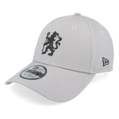 New Era - Football Grå adjustable Keps - Chelsea Seasonal Pop 9FORTY Adjustable @ Hatstore