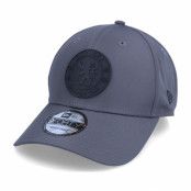 New Era - Football Grå adjustable Keps - Chelsea Tonal Featherweight Poly 9FORTY Gray Adjustable @ Hatstore