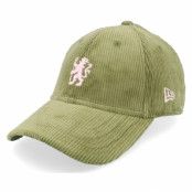 New Era - Football Grön adjustable Keps - Chelsea Midcord 9FORTY Olive Adjustable @ Hatstore