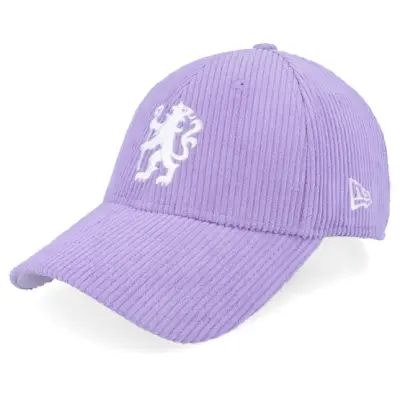 New Era - Football Lila adjustable Keps - Chelsea Corduroy 9FORTY Purple/White Adjustable @ Hatstore