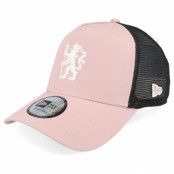 New Era - Football Rosa trucker Keps - Chelsea Seasonal Colour Pink/Black A-frame Trucker @ Hatstore