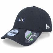 New Era - Football Svart adjustable Keps - Chelsea Repreve 9FORTY Black Adjustable @ Hatstore