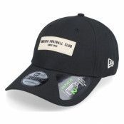 New Era - Football Svart adjustable Keps - Chelsea Repreve Rubber 9FORTY Black Adjustable @ Hatstore