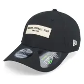 New Era - Football Svart adjustable Keps - Chelsea Repreve Rubber 9FORTY Black Adjustable @ Hatstore