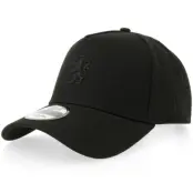 New Era - Football Svart adjustable Keps - Hatstore Exclusive x Chelsea 9FORTY Black/Black A-Frame Adjustable @ Hatstore