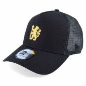 New Era - Football Svart trucker Keps - Chelsea Seasonal Black Trucker @ Hatstore