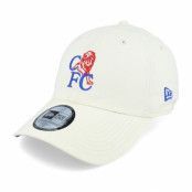 New Era - Football Vit adjustable Keps - Chelsea 1992 Casual Classic Off White Adjustable @ Hatstore