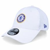 New Era - Football Vit trucker Keps - Chelsea Rear Arch 9FORTY White/Blue Trucker @ Hatstore