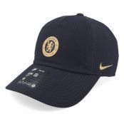 Nike - Football Blå unconstructed Keps - Chelsea Club Cap Blue Dad Cap @ Hatstore