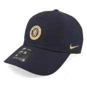 Nike - Football Blå unconstructed Keps - Chelsea Club Cap Blue Dad Cap @ Hatstore