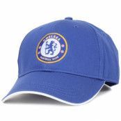 Team - Football Blå adjustable Keps - Chelsea Adjustable Cap Blue @ Hatstore