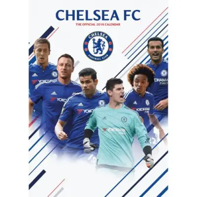 Chelsea Väggkalender 2016