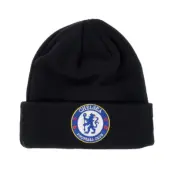 New Era - Football Blå cuff Beanie - Chelsea Core Beanie Co Navy Cuff @ Hatstore