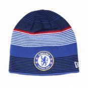 New Era - Football Blå traditionalbeanie Beanie - Chelsea Reversile Skull Knit Cfc Royal Beanie @ Hatstore