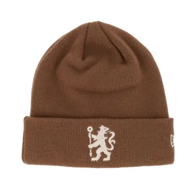 New Era - Football Brun cuff Beanie - Chelsea Team Brown Cuff @ Hatstore