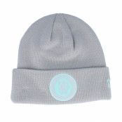 New Era - Football Grå cuff Beanie - Chelsea Seasonal Beanie Gray Cuff @ Hatstore