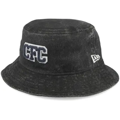 New Era - Football Svart bucket Hatt - Chelsea Collegiate Black Bucket @ Hatstore