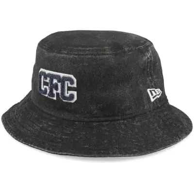 New Era - Football Svart bucket Hatt - Chelsea Collegiate Black Bucket @ Hatstore