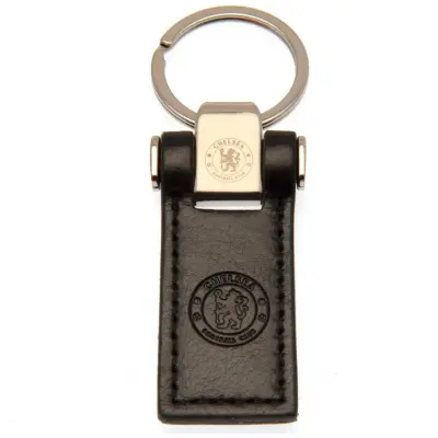 Chelsea Nyckelring Läder
