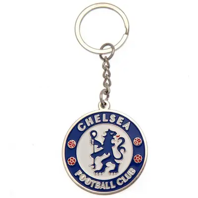 Chelsea Nyckelring Logo
