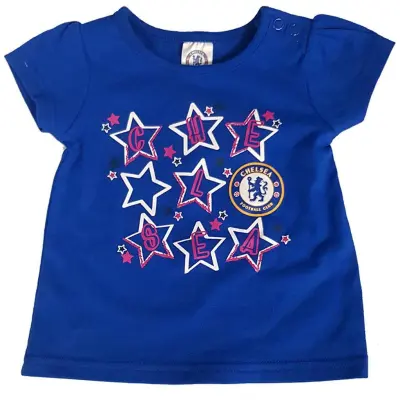 Chelsea T-Shirt Bebis ST 12-18 mån