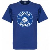 Chelsea T-shirt Costa Goals Diego Costa Blå L