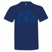 Chelsea T-shirt Established 1905 Blå M