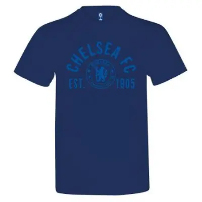 Chelsea T-shirt Established 1905 Blå M