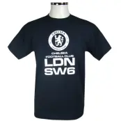 Chelsea T-Shirt LDN SW6 Mörkblå M