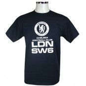 Chelsea T-Shirt LDN SW6 Mörkblå XL