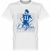 Chelsea T-shirt Legend Drogba Legend Didier Drogba Vit 5XL