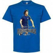 Chelsea T-shirt Micky Droy Hardman Blå L