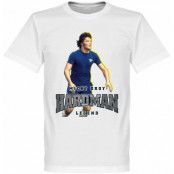 Chelsea T-shirt Micky Droy Hardman Vit L