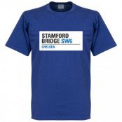 Chelsea T-Shirt Stamford Bridge Sign S