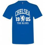 Chelsea T-shirt The Blues 1905 Blå L